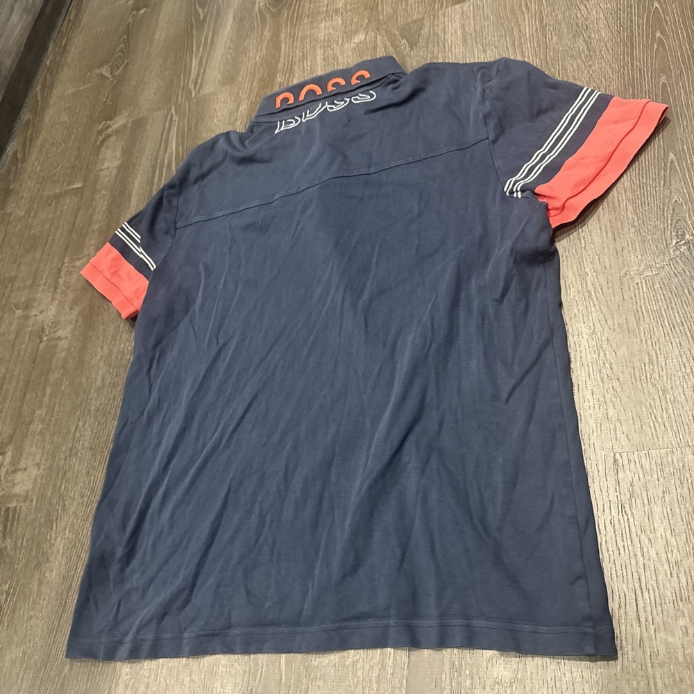 Hugo Boss Mens Polo Shirt Slim Paule HB Luxury Cotton XXL Pullover Short Sleeve